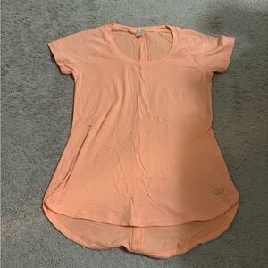 CALIA by Carrie Underwood Coral Short Sleeve Top